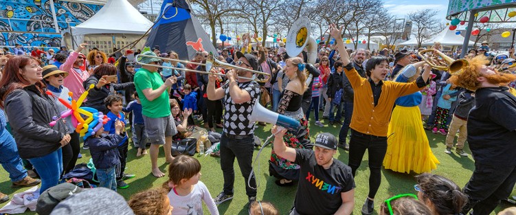 Lemon Bucket Orkestra Photo credit Brian Medina