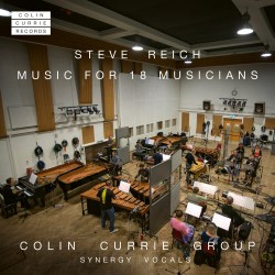 16 Steve Reich 18 Musicians