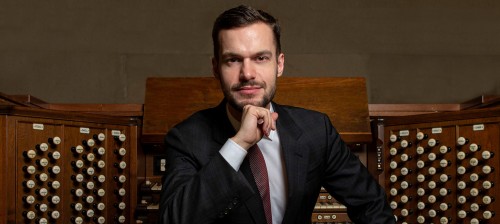 Nathan Laube’s recital at Metropolitan United Church is July 2. Photo by Joseph Routon.
