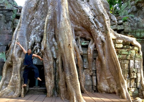 Peter Chin in Cambodia