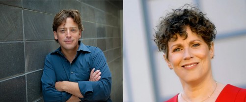 L-R: Brian Current (2016 AMP Laureate) and Kelly-Marie Murphy (2018 AMP Laureate). Today, Current serves on the Jewish Music Jury and is a liaison for that jury to the AMP Advisory Council; Murphy is on the newly formed International Music Jury. “Both are excellent jurors and bring not just their plentiful talent, experience and expertise to their roles, but also their unique perspective as past Laureates”. (Jason van Eyk, Azrieli Foundation)