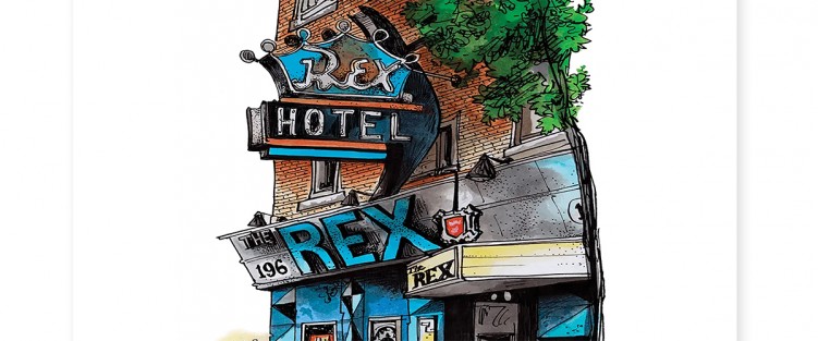 The Rex by David Crighton