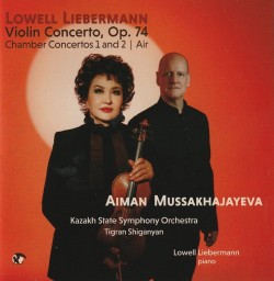 11 Lieberman Concertos