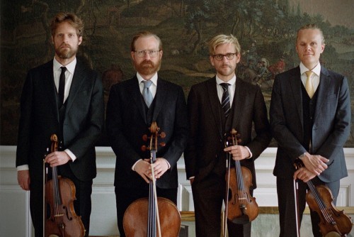 Danish String Quartet. Photo by Caroline Koren Raffnsøe.