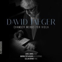 04 David Jaeger Chamber Works For Viola