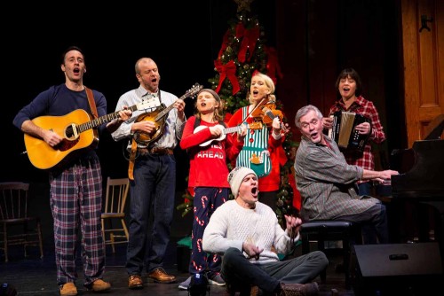 The 2019 cast of "A Huron County Christmas Carol". Photo by Terry Manzo.