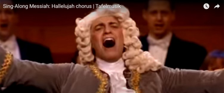 Sing Along Messiah, Tafelmusik