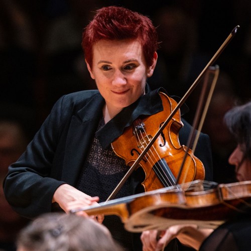 Aisslinn Nosky. Photo credit Handel & Haydn Society.