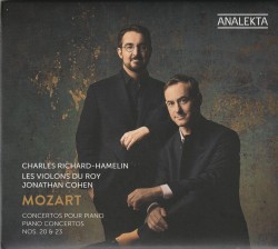 03 Mozart Concertos Richard Hamelin