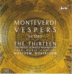 01 Monteverdi Vespers