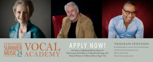 Stratford Summer Music's Vocal Academy