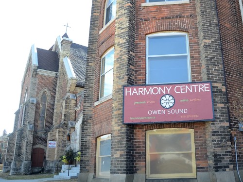 The Harmony Centre in Owen Sound. Photo by Rob Gowan.
