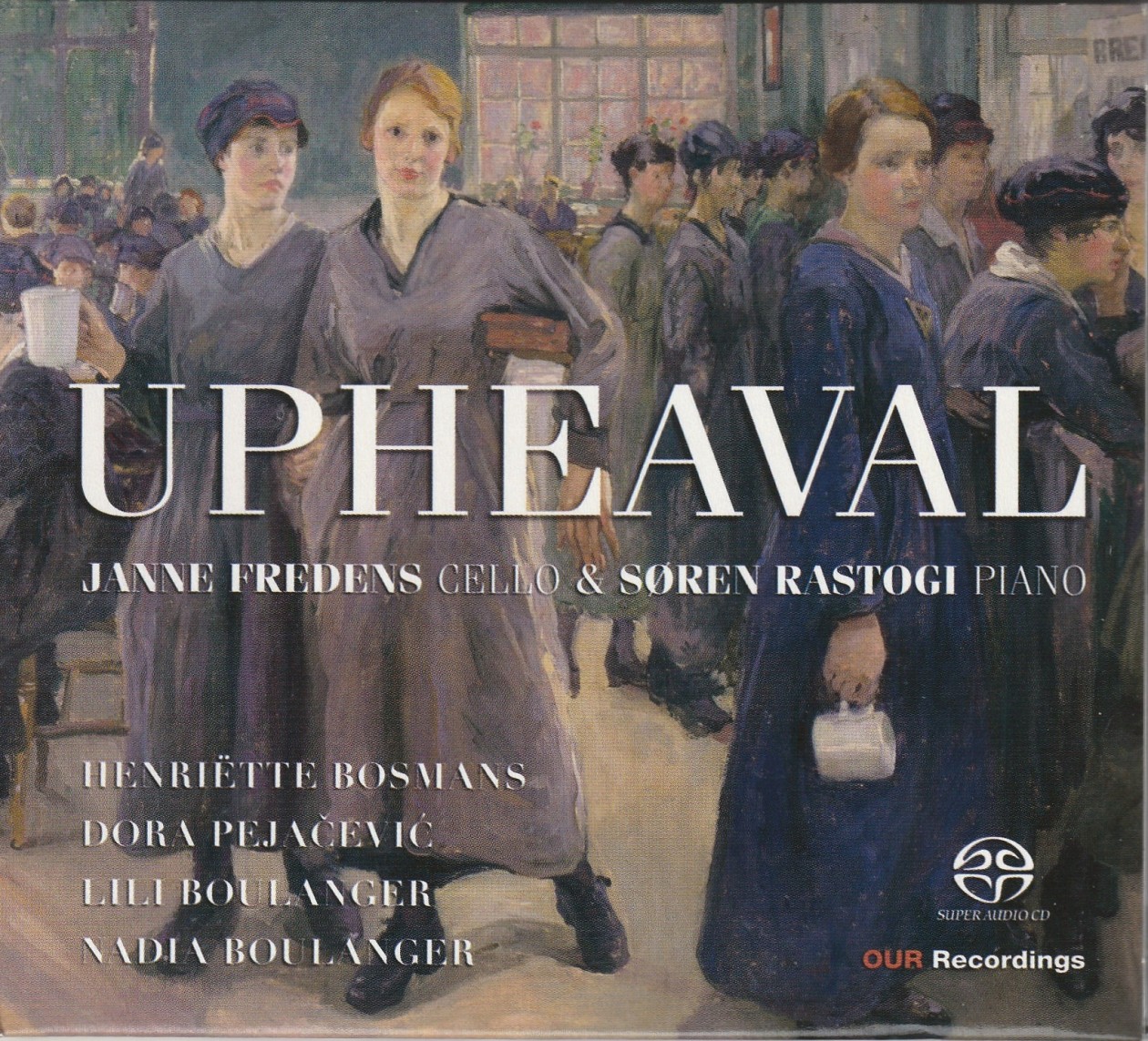 Upheaval - Janne Fredens and Søren Rastogi | The WholeNote
