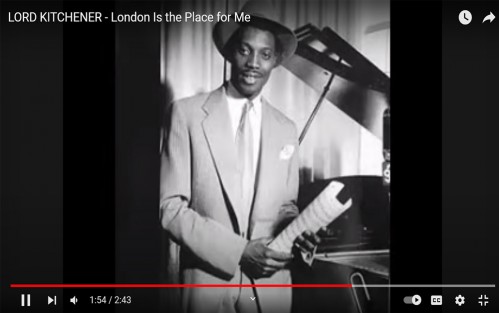 Lord Kitchener: "London Is the Place for Me"
