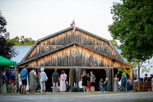 The Barn at Westben Summer Festival.