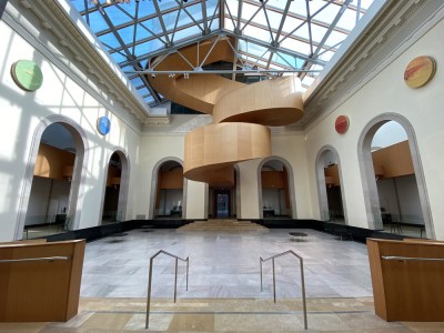 Walker Court, at the AGO. Photo credit: Carmen Walker.