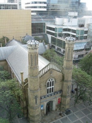 Church of the Holy Trinity. Photo by Doug Kerr
