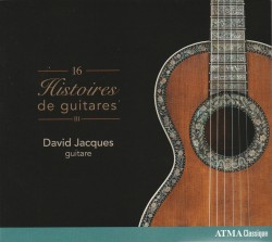 15 Histoires de guitares