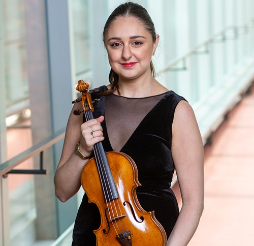 Julia Mirzoev. Photo by Donna Santos.