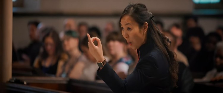 Babεl Chorus - founded in 2018 by Elaine Choi - performing "Cultural Landscapes" at PODIUM National Choral Conference, Montreal 2024, singing in Arabic, Seriac, Japanese, Cantonese, Mandarin and Malaysian.