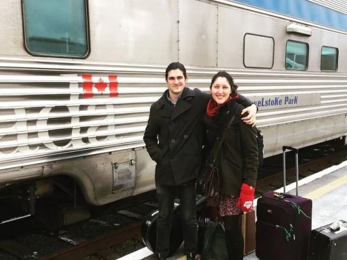 Braden Phelan and Liv Cazzola. Photo by Tragedy Ann.