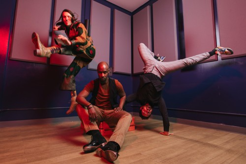 "The Mars Project" comes to the Fall for Dance North festival. (L-R): Thomas Moon, Travis Knights, Greg ‘Krypto’ Selinger. Photo by Max Power