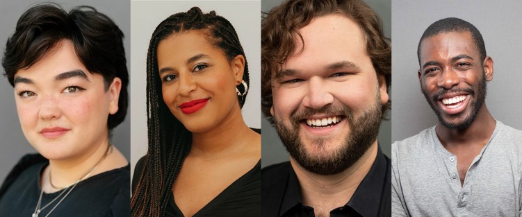 (L-R): Midori Marsh, Charlotte Siegel, Matthew Cairns, Korin Thomas-Smith