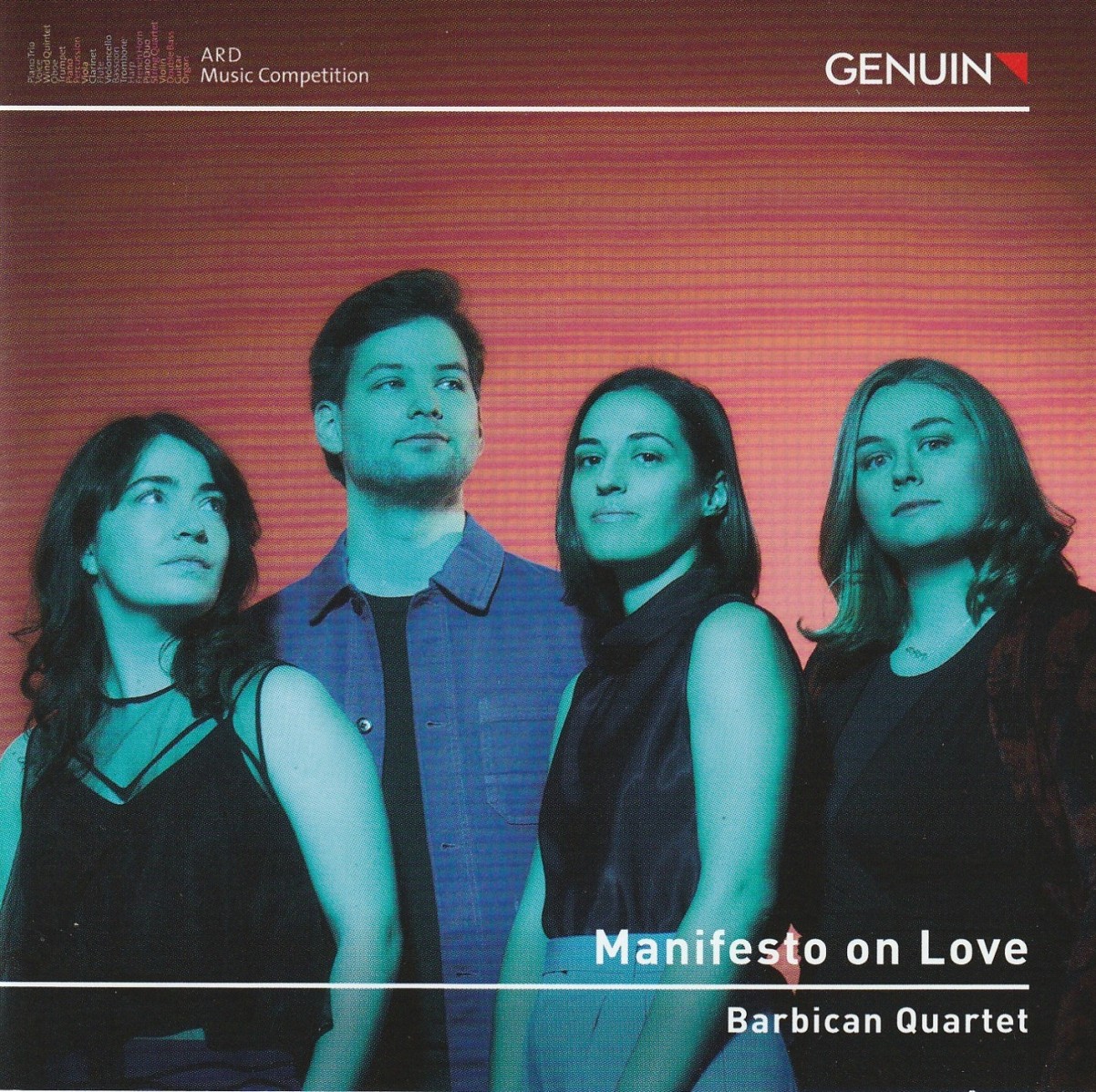 Manifesto on Love - Barbican Quartet | The WholeNote