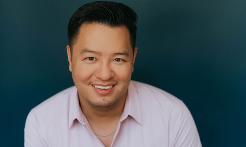 Musical Stage Company’s Kevin Wong. Photo by Sam Gaetz.