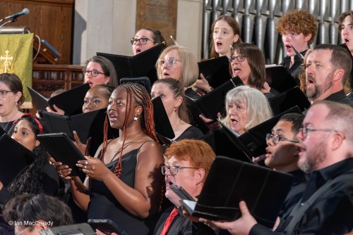 RESOUND Choir. Photo by Ian Maccready.