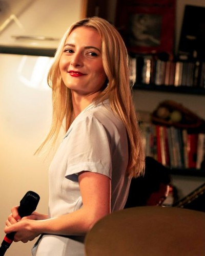 Caity Gyorgy. Photo by Harrison Weinstein.