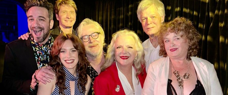 The first Broadway Bash at the Jean Darlene Piano Room starring Charlotte Moore and Friends. Photo by Justin Holmes