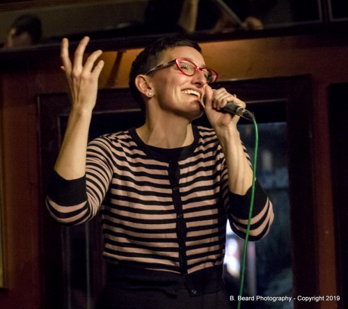 Whitney Ross Barris. Photo by Bill Beard