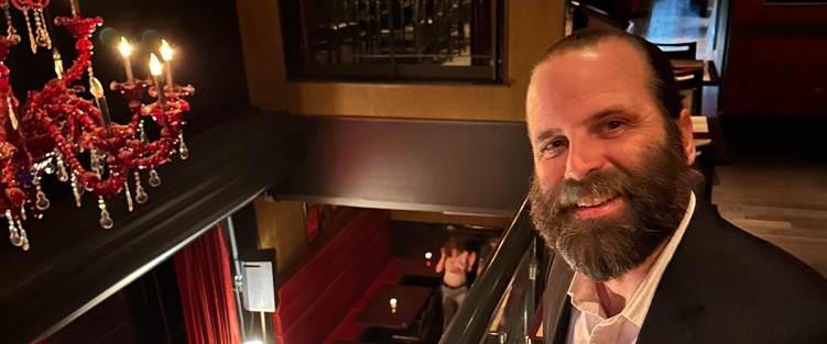 Ted Haberer at Jazz Bistro