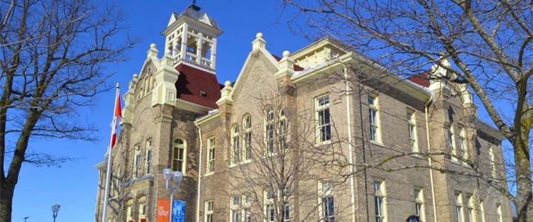 The Aurora Cultural Centre is a beautifully restored 1886 schoolhouse - now is home to galleries, administrative offices, curatorial workspaces, temperature-controlled archives, and performance venues.
