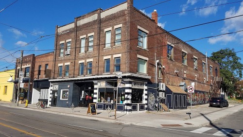 The Redwood Theatre, at 1300 Gerrard Street E., Toronto.