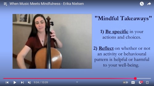 When Music Meets Mindfulness - Erika Nielsen