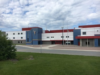 École secondaire catholique Thériault, Timmins.