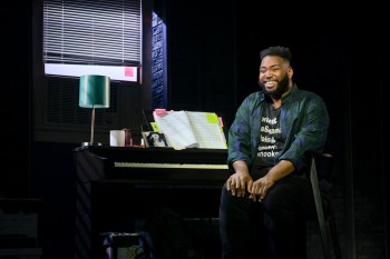 "A Strange Loop", Malachi McCaskill. Photo by Alessandra Mello