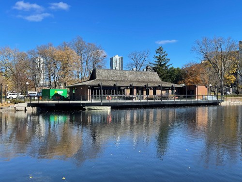 The Boathouse in Kitchener, open again!