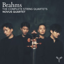 10 Brahms Novus Quartet