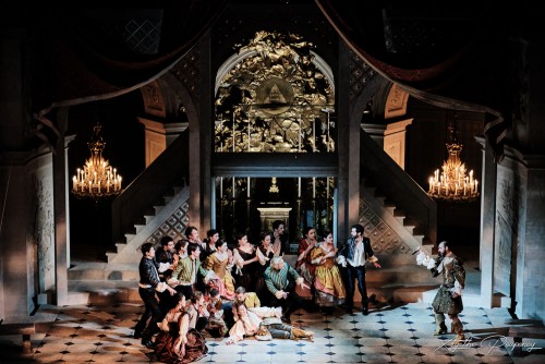 Opera Atelier’s "David & Jonathan", Versaille Chapelle Royale. Photo by Agathe Poupeney