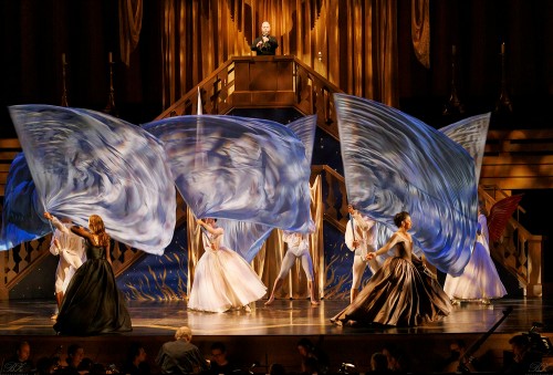 Opera Atelier's "La resurrezione", April 2024 at Koerner. Photo by Bruce Zinger.