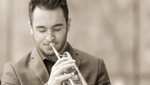 Kyle Pogline. Photo courtesy of Jazz.fm91