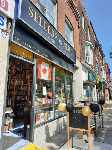 Sellers & Newel storefront