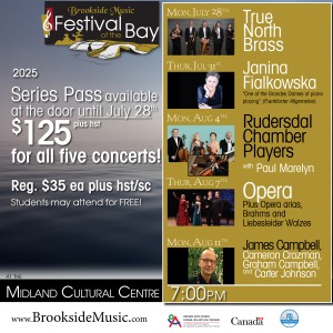 Brookside Music Festival of the Bay