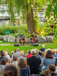 Summer Music in the Garden. Photo Credit: Harbourfront BIA