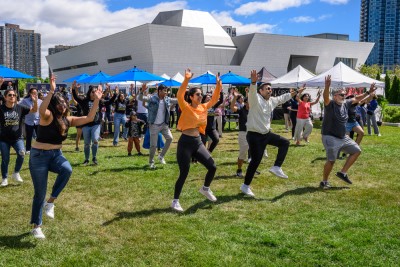 Aga Khan Museum's Rhythms of Canada, 2024. Photo by Alnoor Meralli