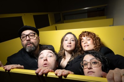 The 2025 cast of "People Suck". Photo by Kristy Boyce.