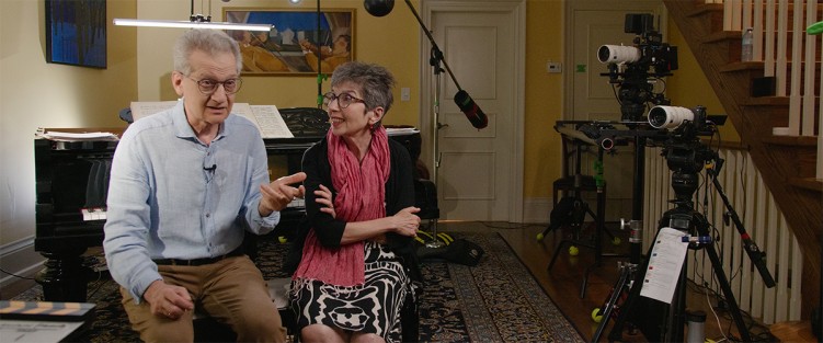 Boris Zarankin and Inna Perkis - photo by Marcel Canzona.